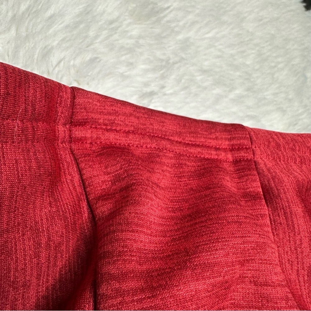 Under Armour Hoodie Red Size Extra Small - Picture 15 of 16